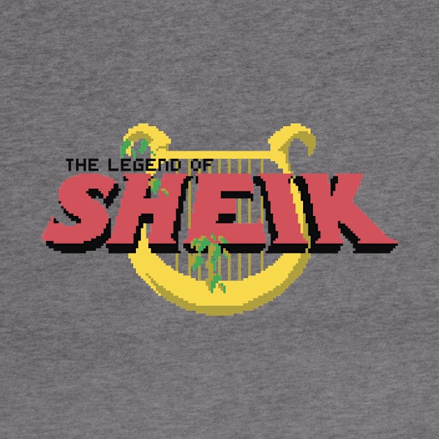 The Legend of Sheik by Pufahl